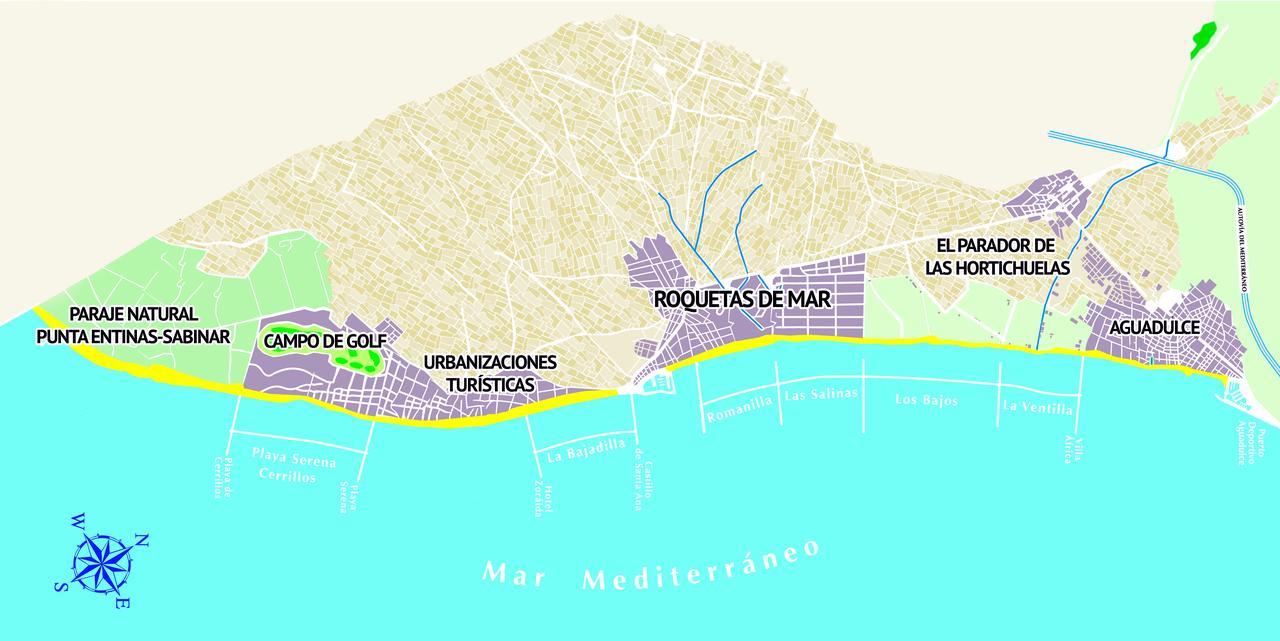 Expoholidays - Apartamento Crucero Apartman Aguadulce  Kültér fotó