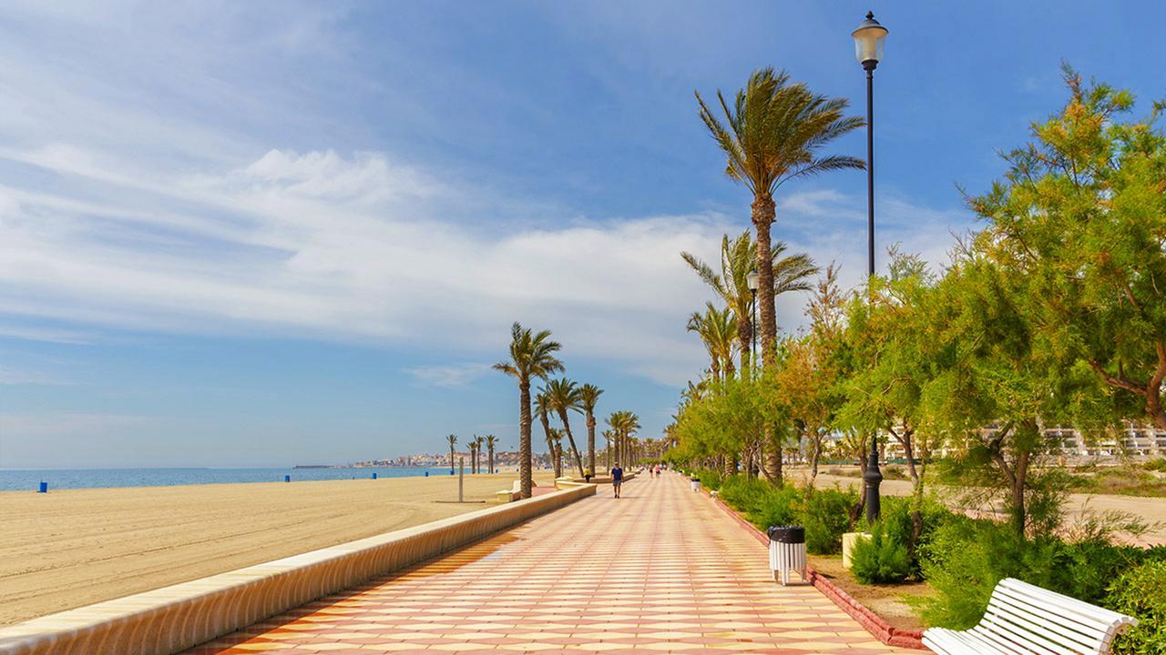 Expoholidays - Apartamento Crucero Apartman Aguadulce  Kültér fotó