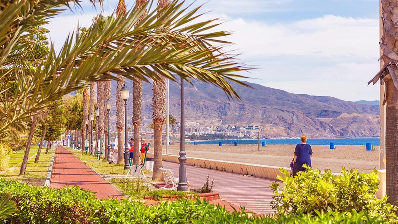 Expoholidays - Apartamento Crucero Apartman Aguadulce  Kültér fotó