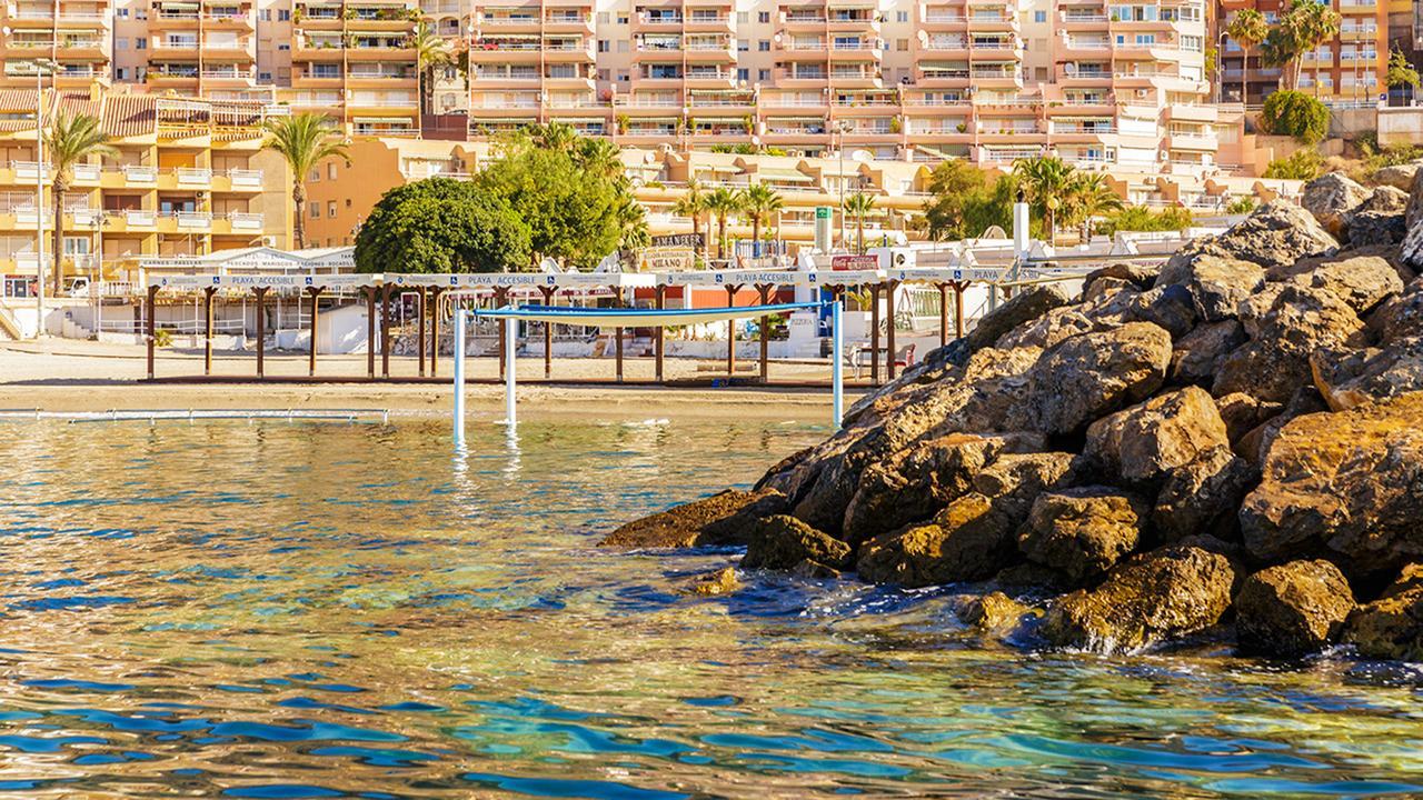 Expoholidays - Apartamento Crucero Apartman Aguadulce  Kültér fotó