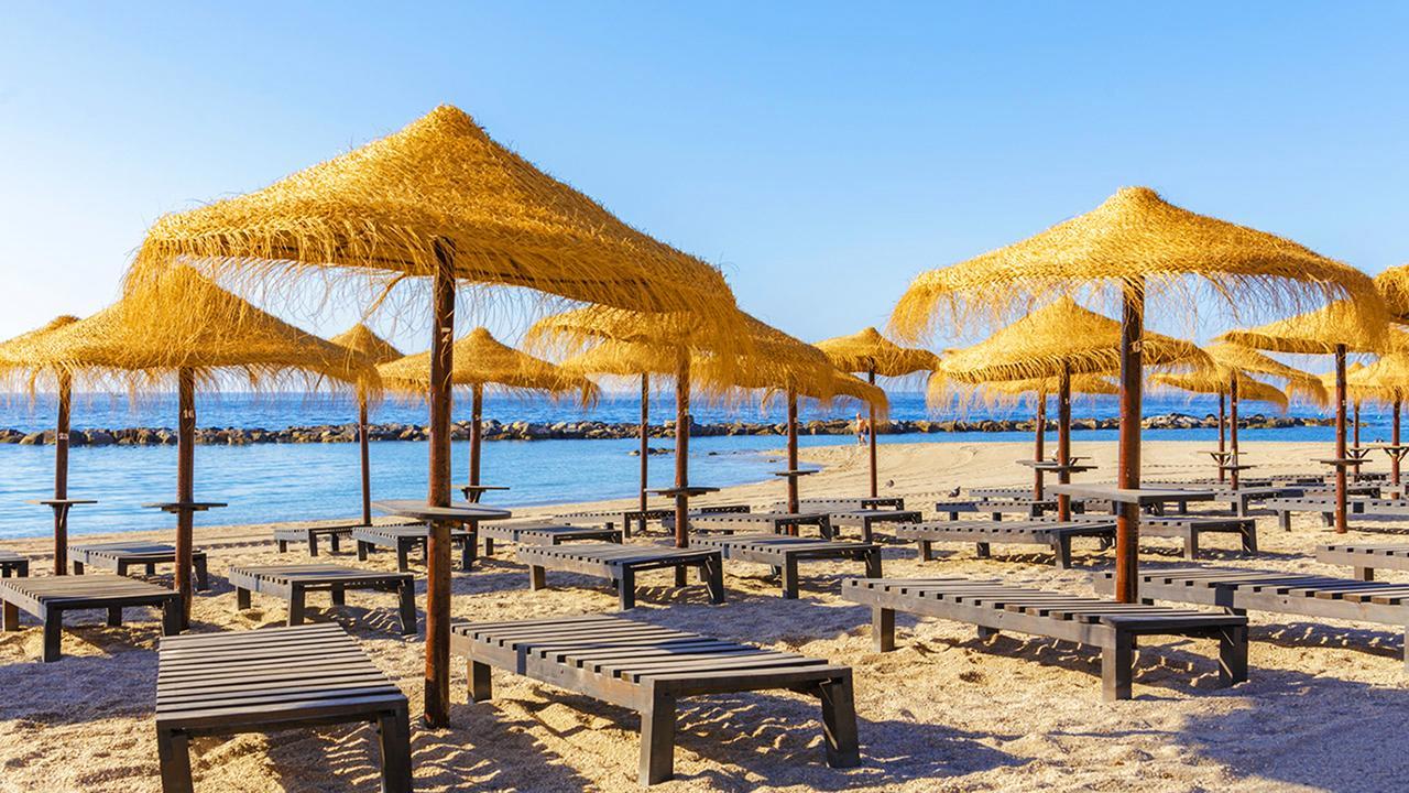 Expoholidays - Apartamento Crucero Apartman Aguadulce  Kültér fotó