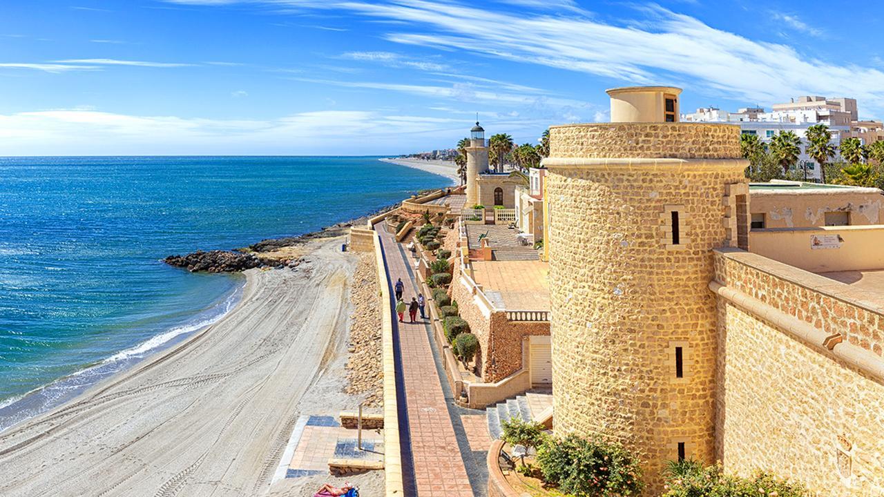 Expoholidays - Apartamento Crucero Apartman Aguadulce  Kültér fotó